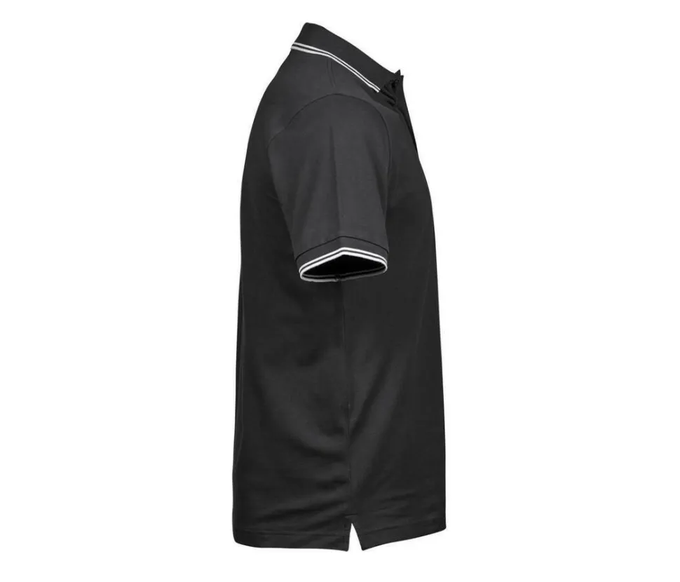 TEE JAYS TJ1407 - Polo homme col et manches contrastés