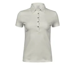 TEE JAYS TJ1441 - Polo Élégant en Coton Pima pour Femmes