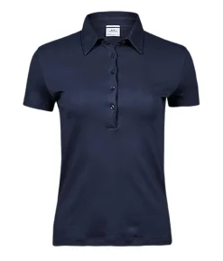 TEE JAYS TJ1441 - Polo Élégant en Coton Pima pour Femmes