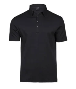 TEE JAYS TJ1440 - Polo Élégant en Coton Pima pour Hommes