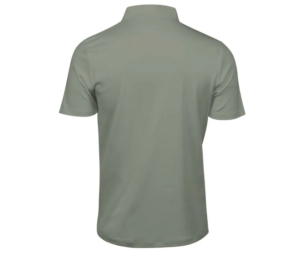 TEE JAYS TJ1440 - Polo Élégant en Coton Pima pour Hommes