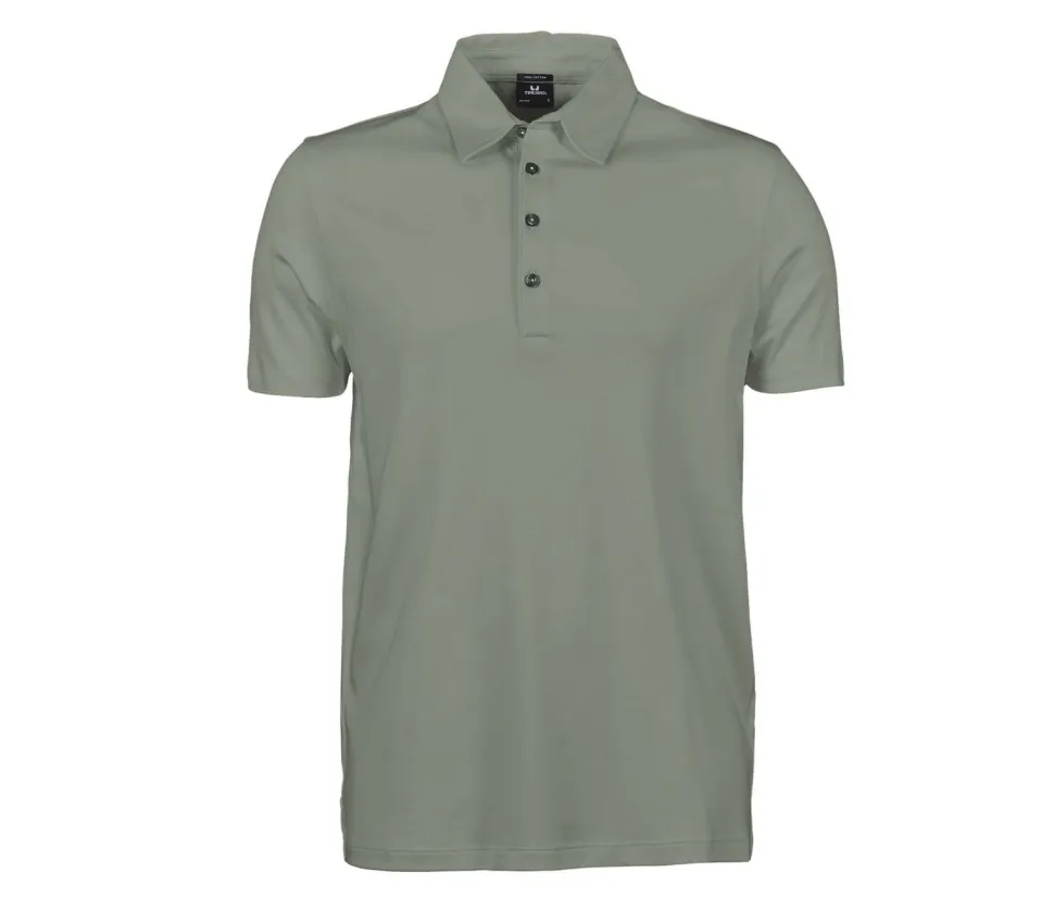 TEE JAYS TJ1440 - Polo Élégant en Coton Pima pour Hommes
