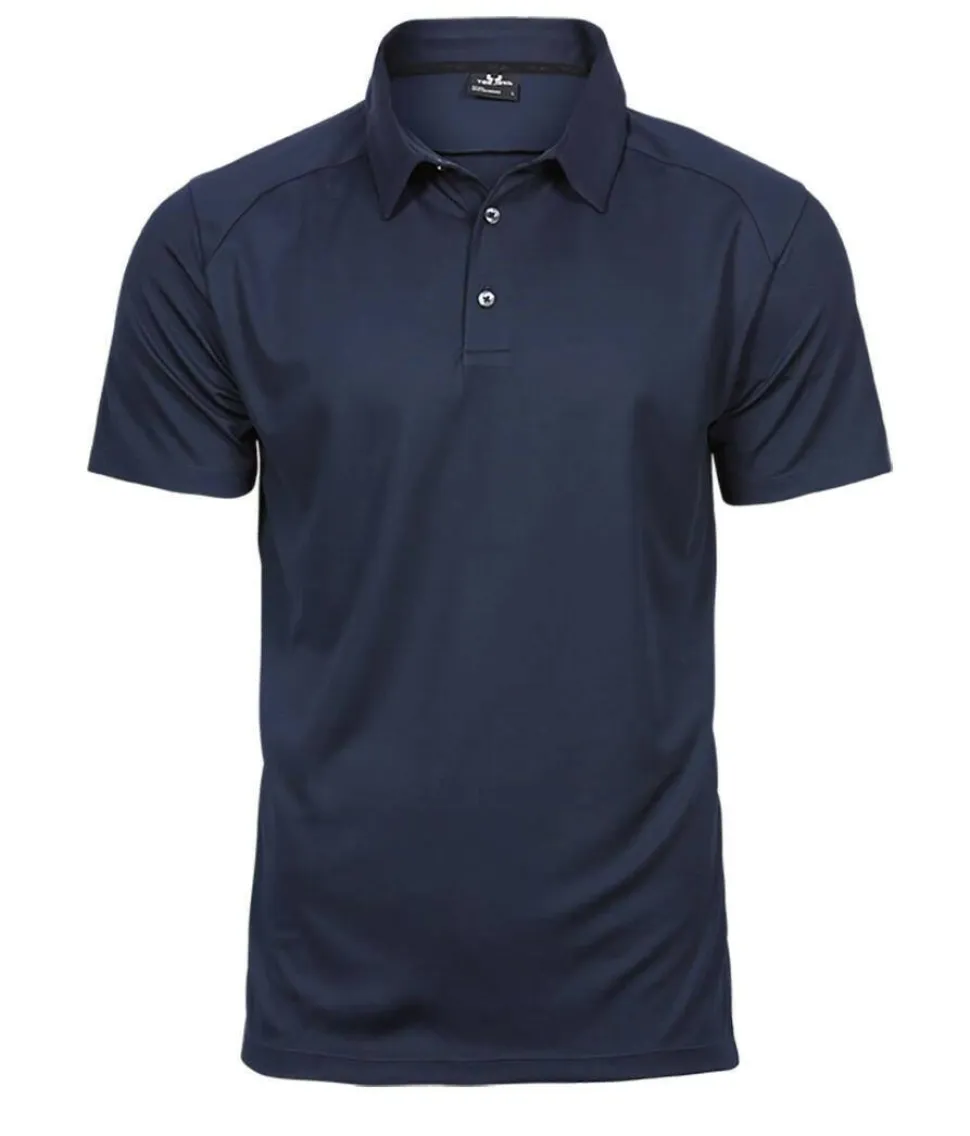 TEE JAYS TJ7200 - Polo Sport Luxe pour Hommes Élégant et Confortable