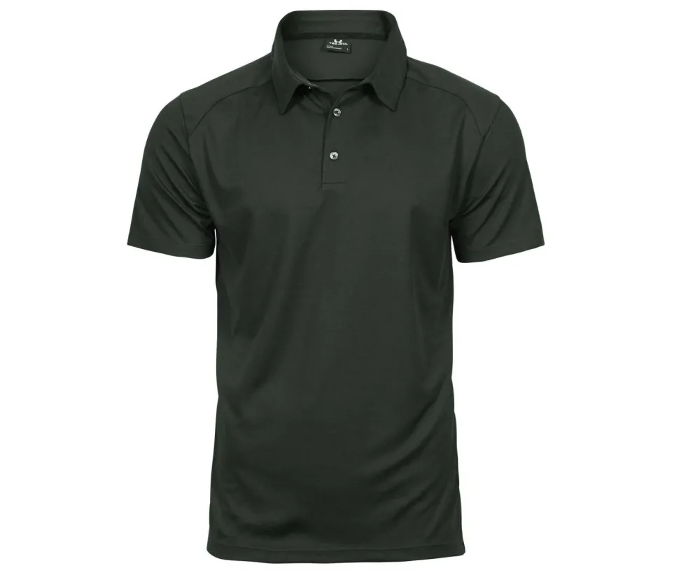 TEE JAYS TJ7200 - Polo Sport Luxe pour Hommes Élégant et Confortable