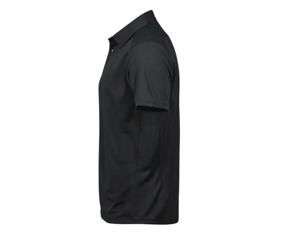 TEE JAYS TJ7200 - Polo Sport Luxe pour Hommes Élégant et Confortable