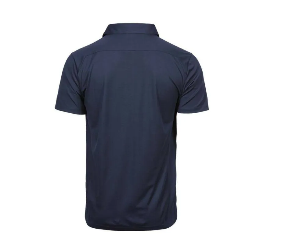 TEE JAYS TJ7200 - Polo Sport Luxe pour Hommes Élégant et Confortable