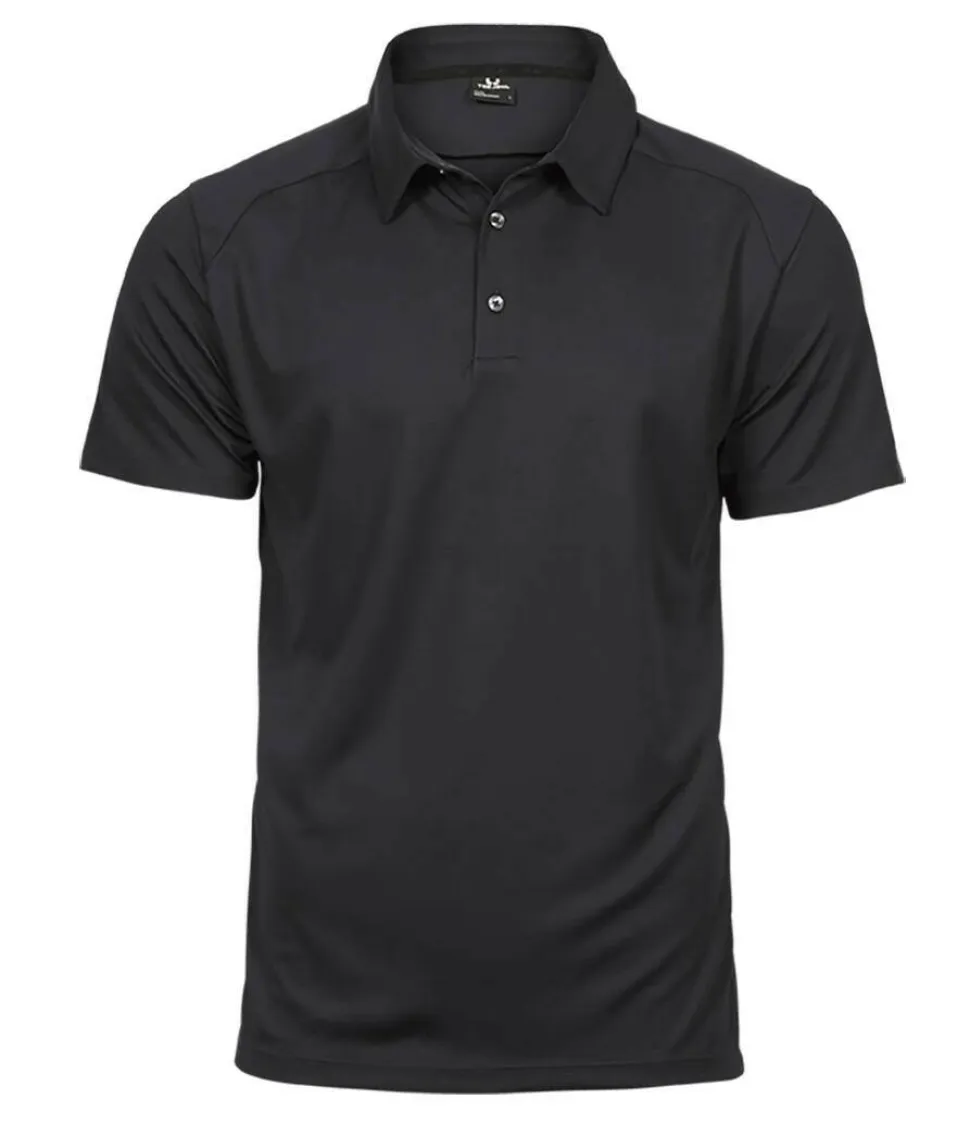 TEE JAYS TJ7200 - Polo Sport Luxe pour Hommes Élégant et Confortable