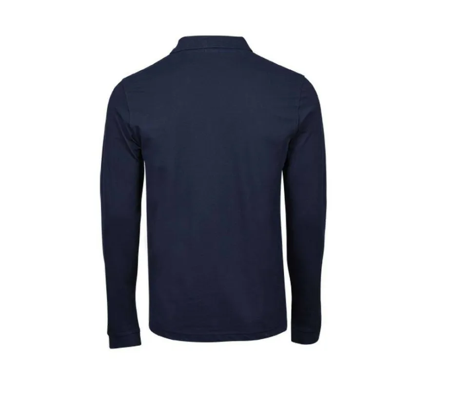 TEE JAYS TJ1406 - Polo stretch manches longues homme