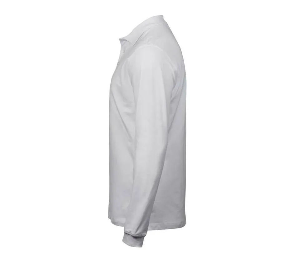 TEE JAYS TJ1406 - Polo stretch manches longues homme