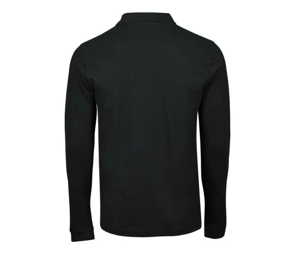 TEE JAYS TJ1406 - Polo stretch manches longues homme