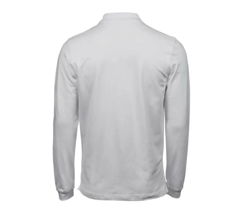 TEE JAYS TJ1406 - Polo stretch manches longues homme