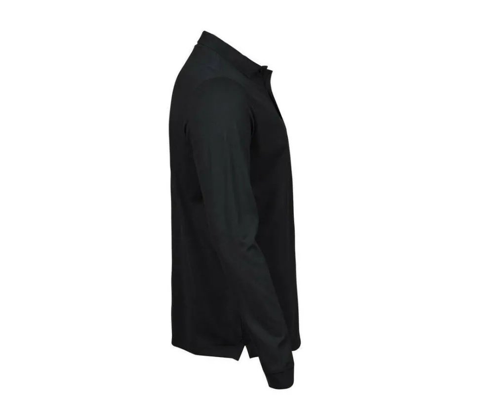 TEE JAYS TJ1406 - Polo stretch manches longues homme