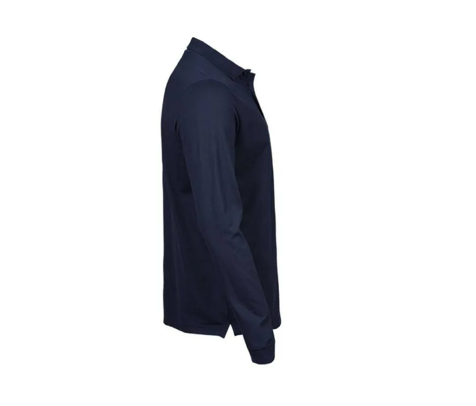 TEE JAYS TJ1406 - Polo stretch manches longues homme