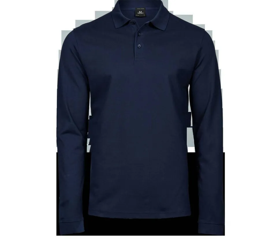TEE JAYS TJ1406 - Polo stretch manches longues homme
