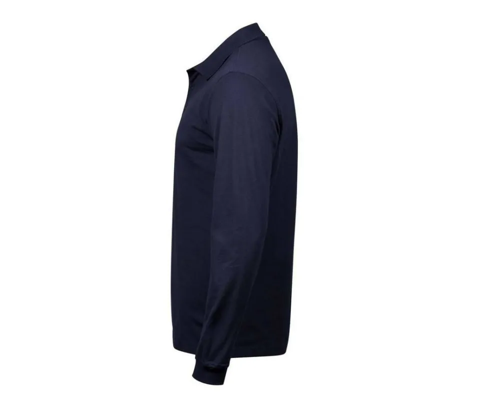 TEE JAYS TJ1406 - Polo stretch manches longues homme