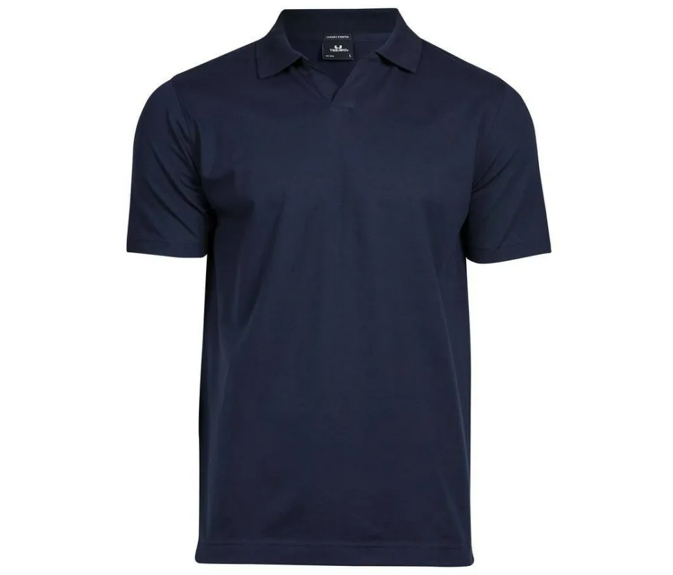 TEE JAYS TJ1404 - Polo stretch col V homme Bio