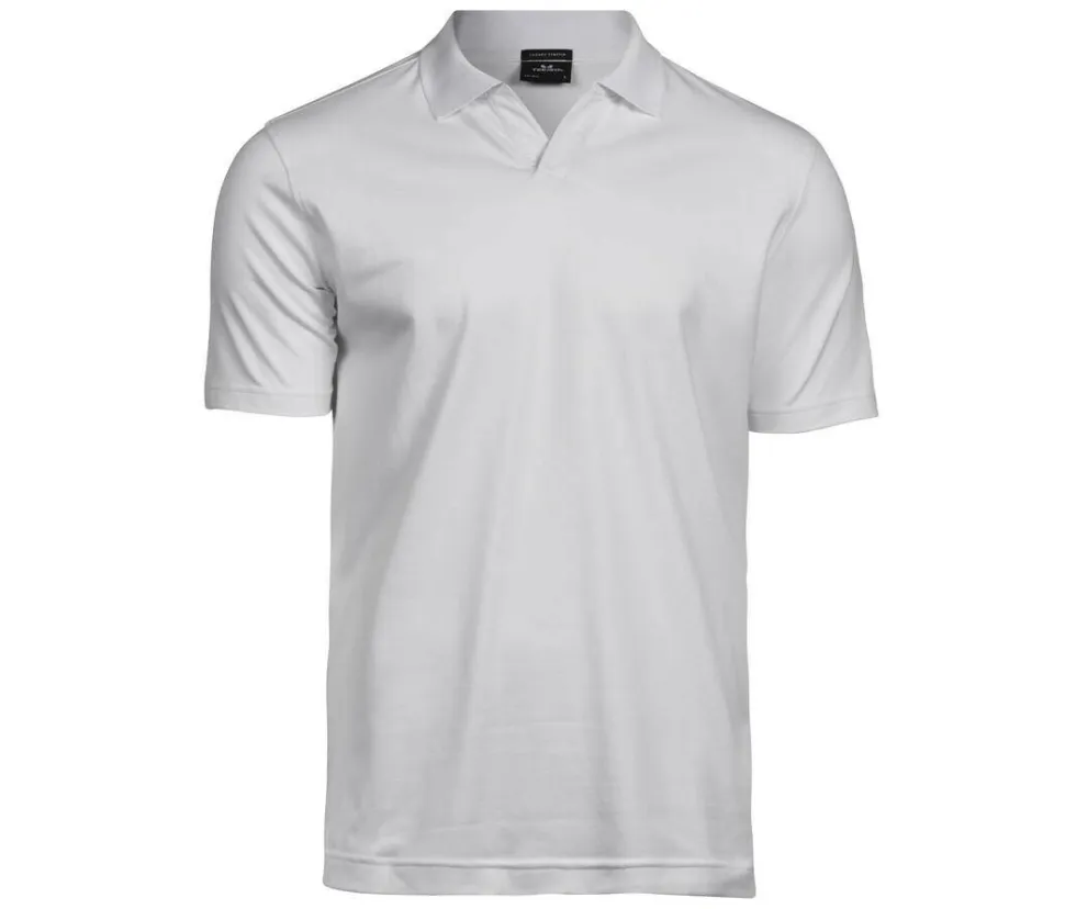 TEE JAYS TJ1404 - Polo stretch col V homme Bio