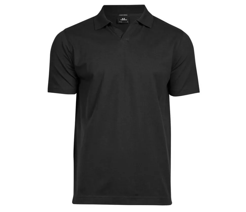 TEE JAYS TJ1404 - Polo stretch col V homme Bio