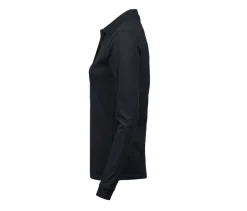 TEE JAYS TJ146 - Polo stretch manches longues femme