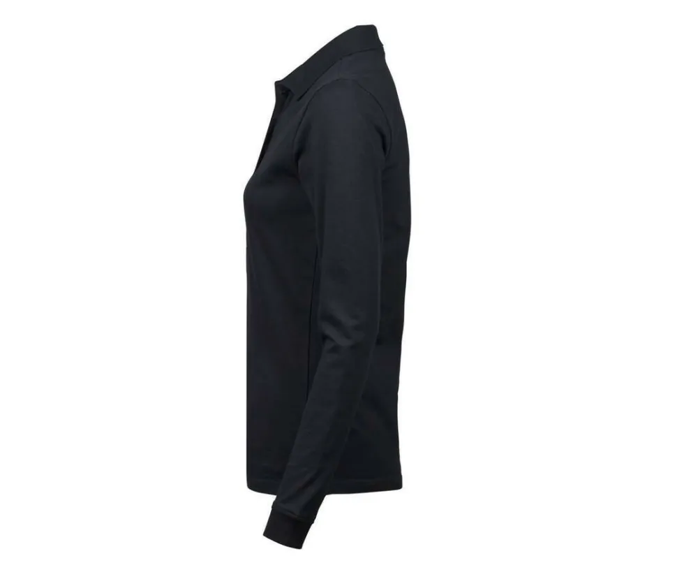 TEE JAYS TJ146 - Polo stretch manches longues femme