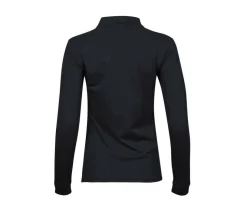 TEE JAYS TJ146 - Polo stretch manches longues femme
