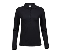 TEE JAYS TJ146 - Polo stretch manches longues femme