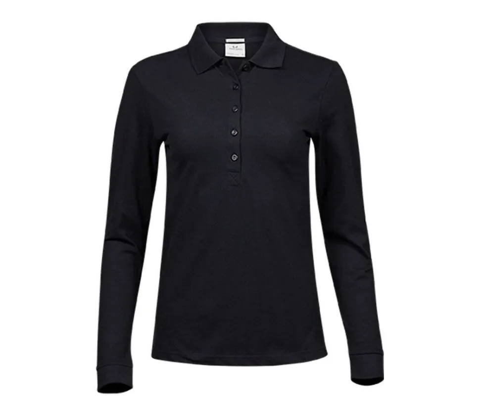 TEE JAYS TJ146 - Polo stretch manches longues femme