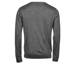 TEE JAYS TJ6000 - Pull Col Rond en Laine Mérinos Italienne