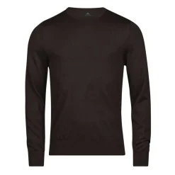 TEE JAYS TJ6000 - Pull Col Rond en Laine Mérinos Italienne