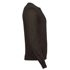 TEE JAYS TJ6000 - Pull Col Rond en Laine Mérinos Italienne