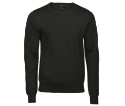 TEE JAYS TJ6000 - Pull Col Rond en Laine Mérinos Italienne