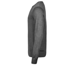 TEE JAYS TJ6000 - Pull Col Rond en Laine Mérinos Italienne