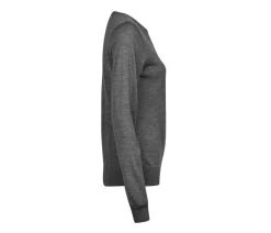 TEE JAYS TJ6006 - Pull Femme Col Rond en Laine Mérinos Italienne
