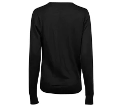 TEE JAYS TJ6006 - Pull Femme Col Rond en Laine Mérinos Italienne