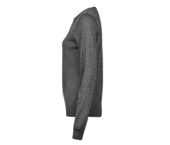 TEE JAYS TJ6006 - Pull Femme Col Rond en Laine Mérinos Italienne