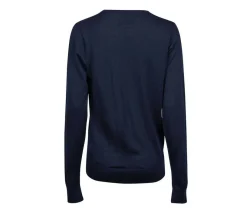 TEE JAYS TJ6006 - Pull Femme Col Rond en Laine Mérinos Italienne
