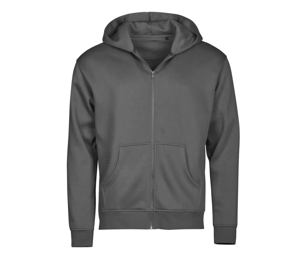 TEE JAYS TJ5154 - Sweat à capuche urbain zippé