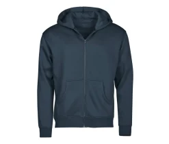 TEE JAYS TJ5154 - Sweat à capuche urbain zippé