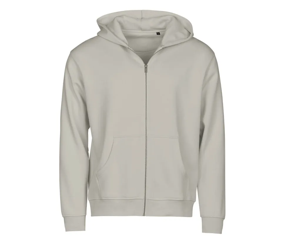 TEE JAYS TJ5154 - Sweat à capuche urbain zippé