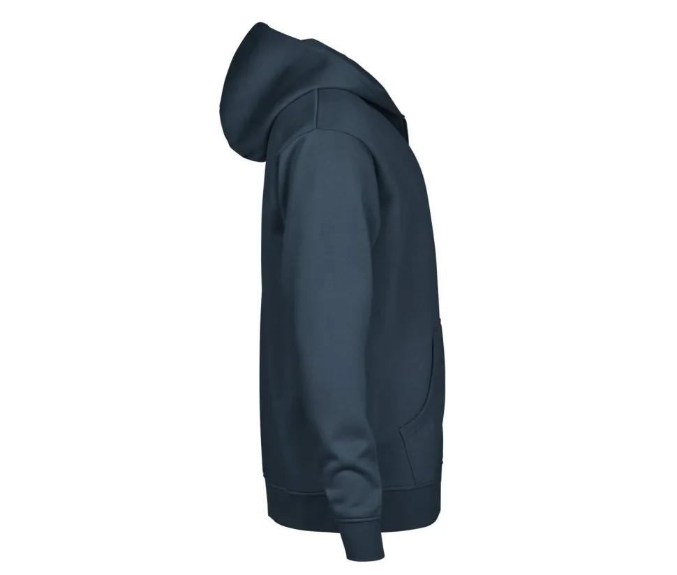 TEE JAYS TJ5154 - Sweat à capuche urbain zippé