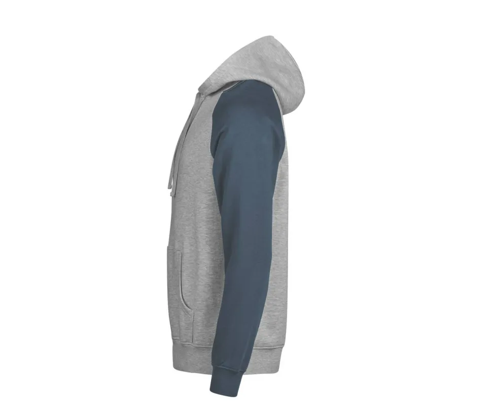 TEE JAYS TJ5156 - Sweat à capuche bicolore