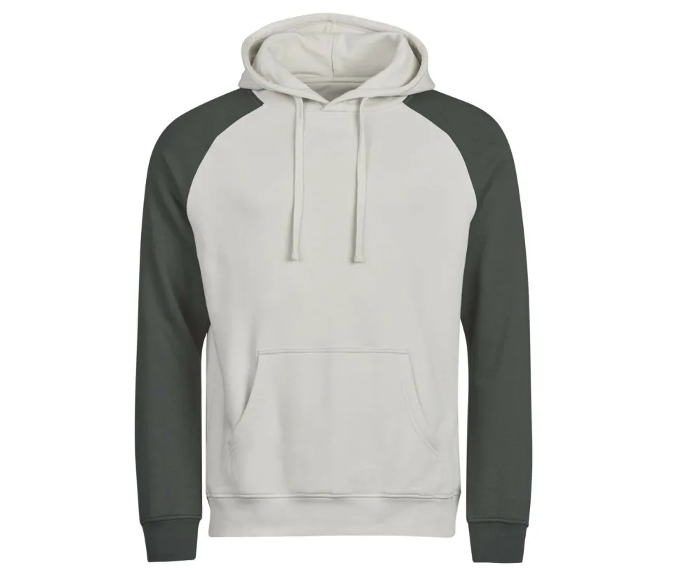 TEE JAYS TJ5156 - Sweat à capuche bicolore