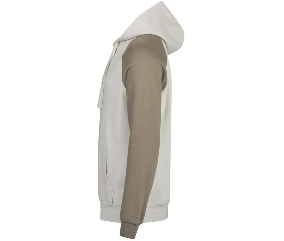 TEE JAYS TJ5156 - Sweat à capuche bicolore