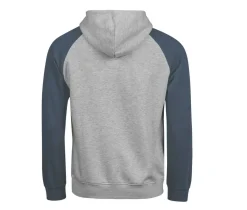 TEE JAYS TJ5156 - Sweat à capuche bicolore