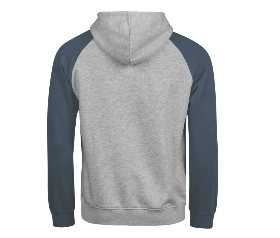 TEE JAYS TJ5156 - Sweat à capuche bicolore