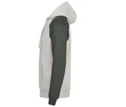 TEE JAYS TJ5156 - Sweat à capuche bicolore