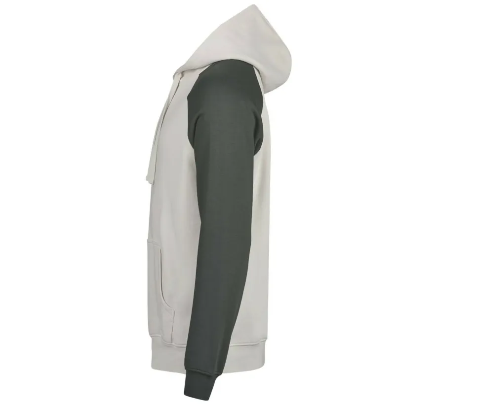 TEE JAYS TJ5156 - Sweat à capuche bicolore