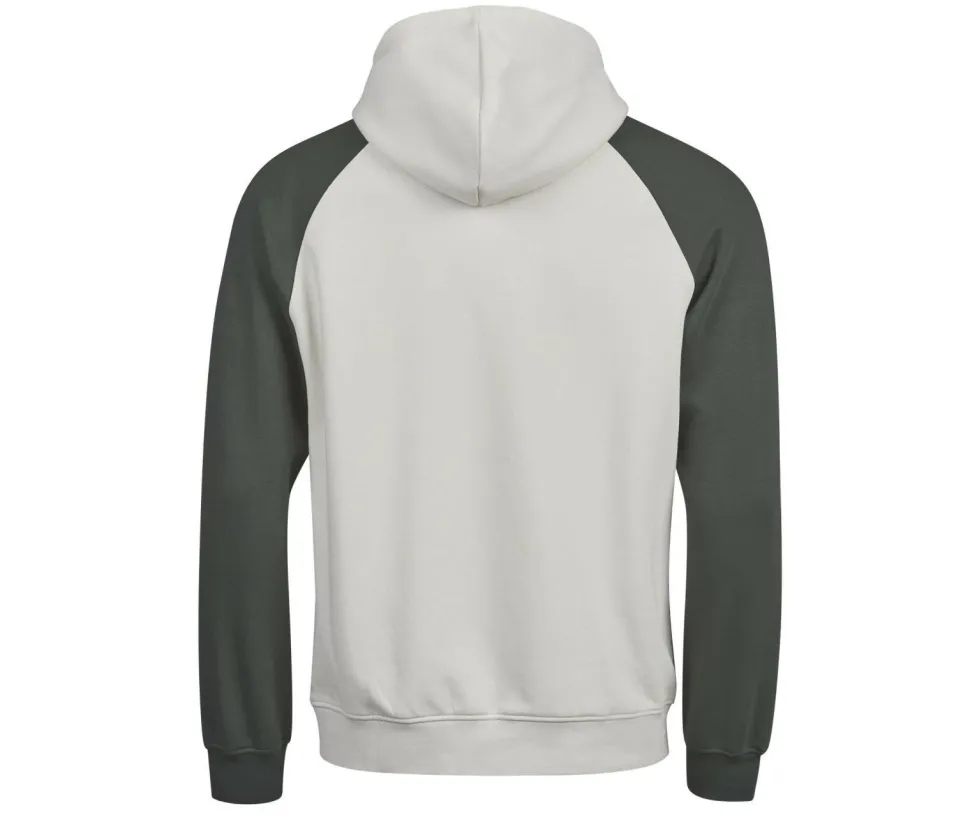 TEE JAYS TJ5156 - Sweat à capuche bicolore