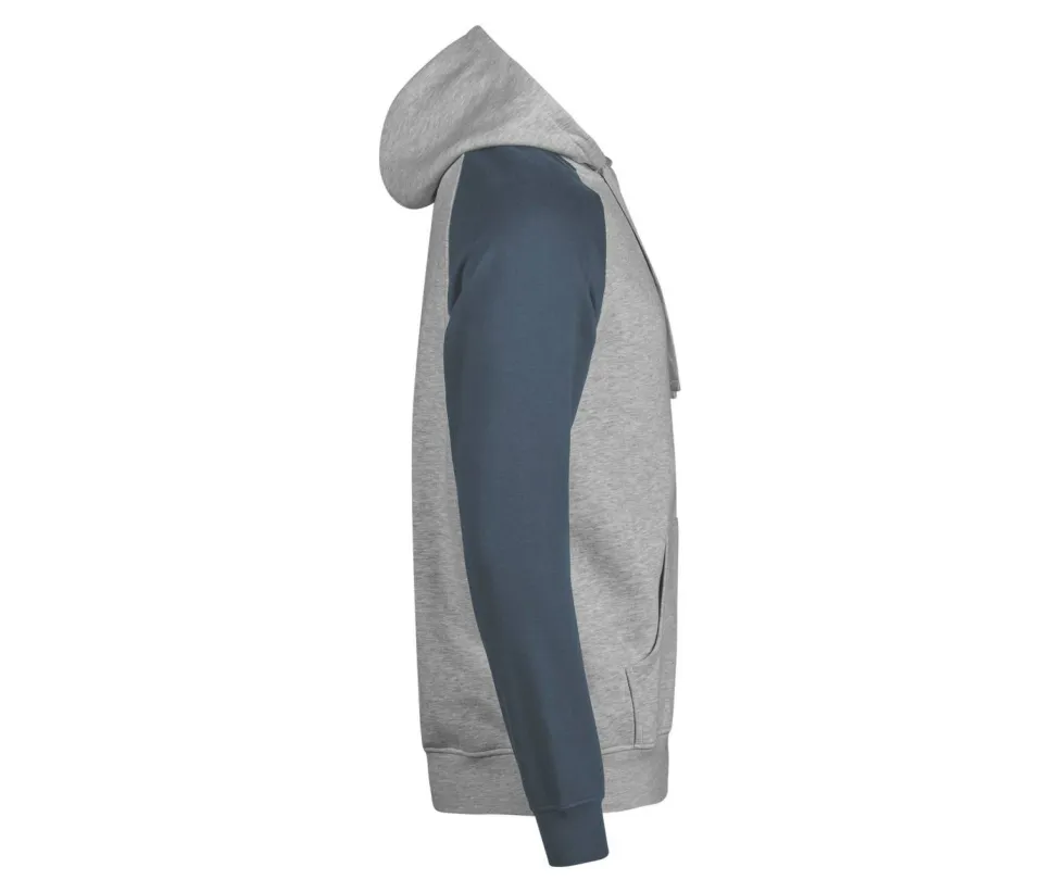 TEE JAYS TJ5156 - Sweat à capuche bicolore