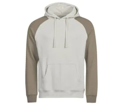 TEE JAYS TJ5156 - Sweat à capuche bicolore